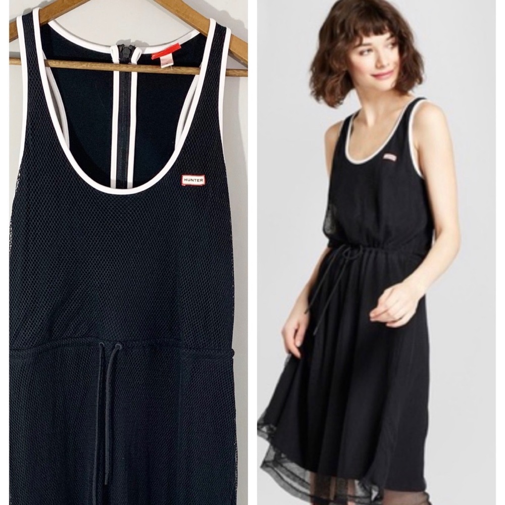 Hunter Net  Mesh Small Dress